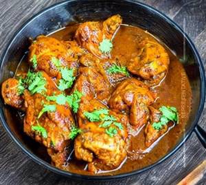 Kadai Chicken