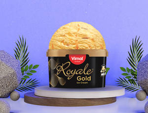 Kesar Honey Almond  Cup 125ml