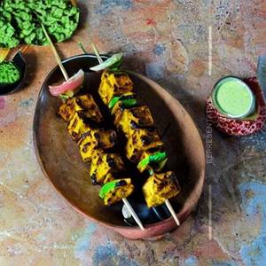 Hariyali Paneer Tikka