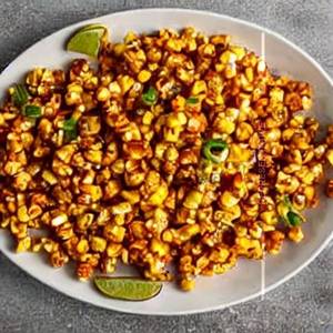 Crispy Spicy Corn
