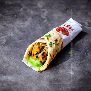 Malai Mix Veg Mushroom Kathi Roll