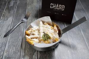 Truffle And Parmesan Skin On Fries