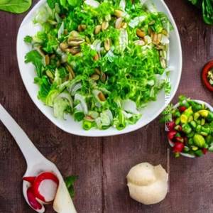 Garden fresh green salad