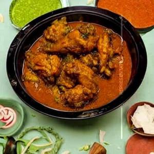 Keema Mattar (chicken) 