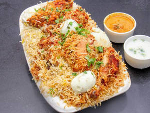 Chicken Dum Biryani Family Pack