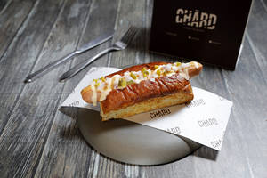 Chard Chicken Dog
