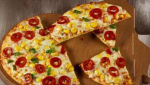 7" Small Cheese Corn Pizza