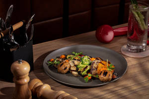 The Big Veggie Grill