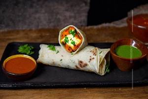 Paneer Malai Tikka Roll