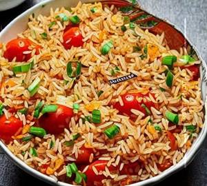 Tomato fried rice