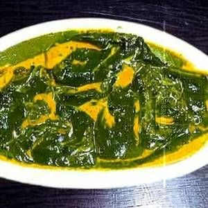 Sweet Cream Palak