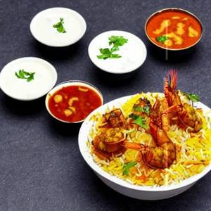 Prawn Chukka Briyani