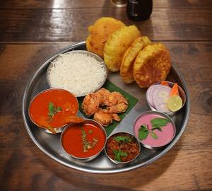 Prawn Thali
