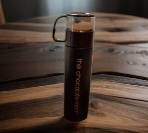 Black Sippon Flask(Lid As Cup) 500Ml                                             