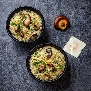 Mushroom Hiderabadi Rice