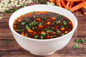 Hot & Sour Vegetable Soup
