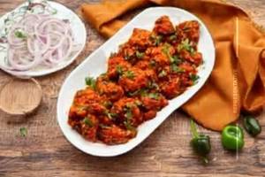 Veg Chilli Chicken Dry