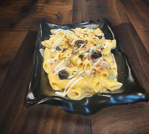 White pasta