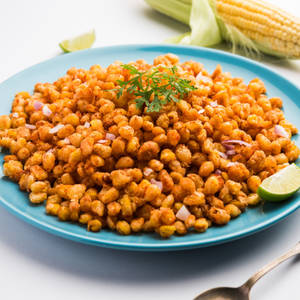 Crunchy Crispy Corns