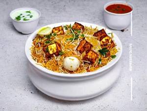 Paneer Biryani