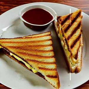 Cheese Sandwich Grilled