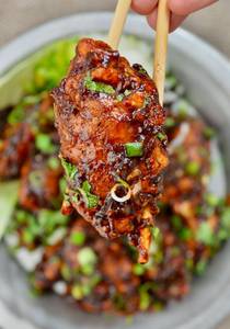 Chilli Manchurion  [Gravy]
