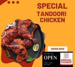 Tandoori chicken