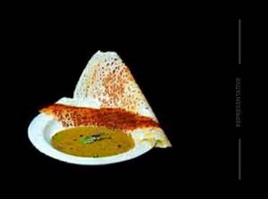 Onion rava sada dosa