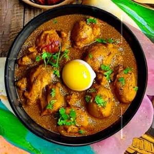Double Egg Double Chicken Seekh Roll