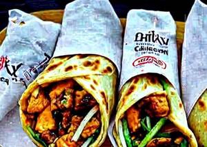 Chicken Double Egg Roll