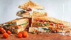 Veg Tikka Sandwich                  
