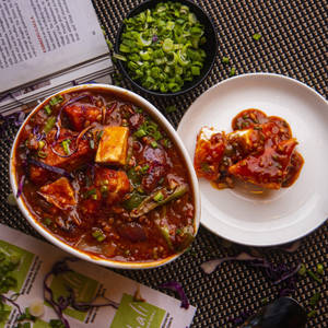 Chilly Paneer Gravy