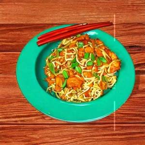 Single Egg Single Chilly Chicken Roll