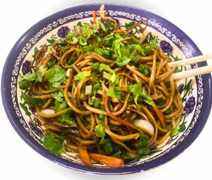 Gongnga (egg) Thukpa Kampo (chowmein)