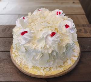 White forest cake