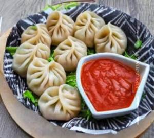 Paneer fried momos