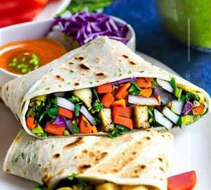 Veggie wrap        