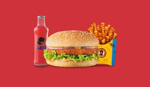 Potato Crunch Burger Value Combo