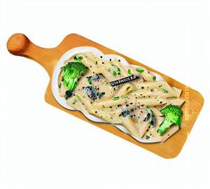 White sauce pasta                                                             