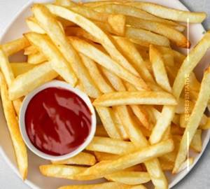 Salted fries                       