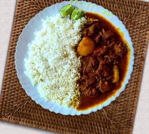 Rice + Mutton Kosha
