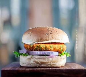 Aloo tikki burger