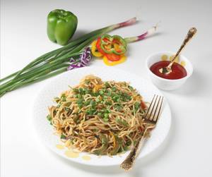 Veg Paneer Hakka Noodles