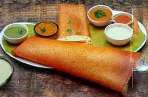 Anna Butter Paneer Masala Dosa