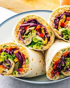 Veggie wrap