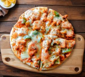 Paneer makhani pizza