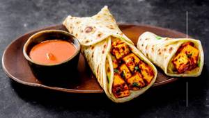Schezwan Paneer Roll