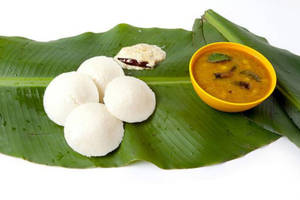 Anna Idli Sambhar [1 Piece]