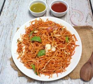 Chilli garlic noodles