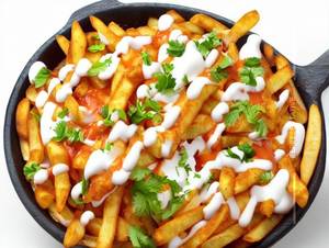Mexican Cheese Fries